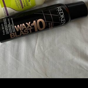 Redken wax blast